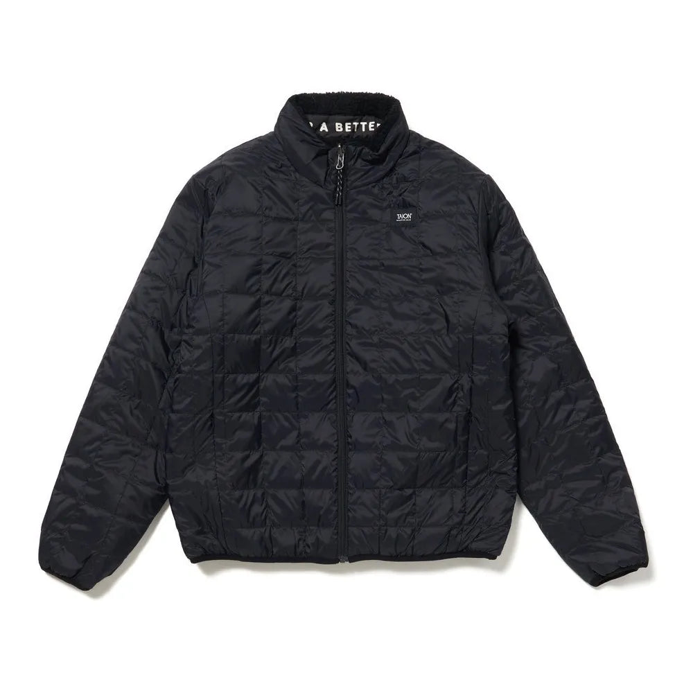 STUDIO SEVEN / × TAION Reversible Boa Down Jacket  (70865204)