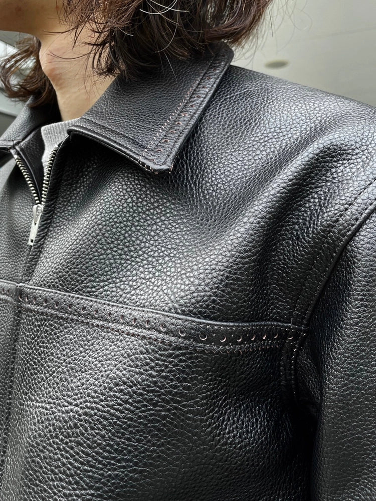 SUGARHILL / STOU LEATHER JACKET (25410000704)