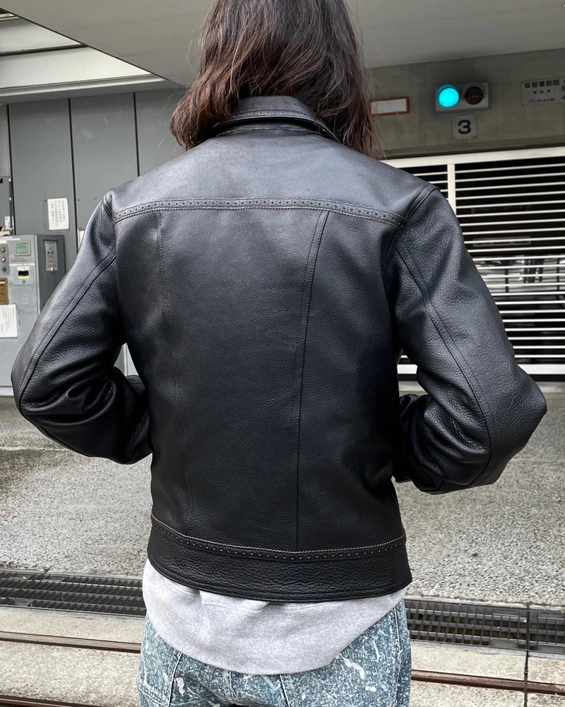 SUGARHILL / STOU LEATHER JACKET (25410000704)