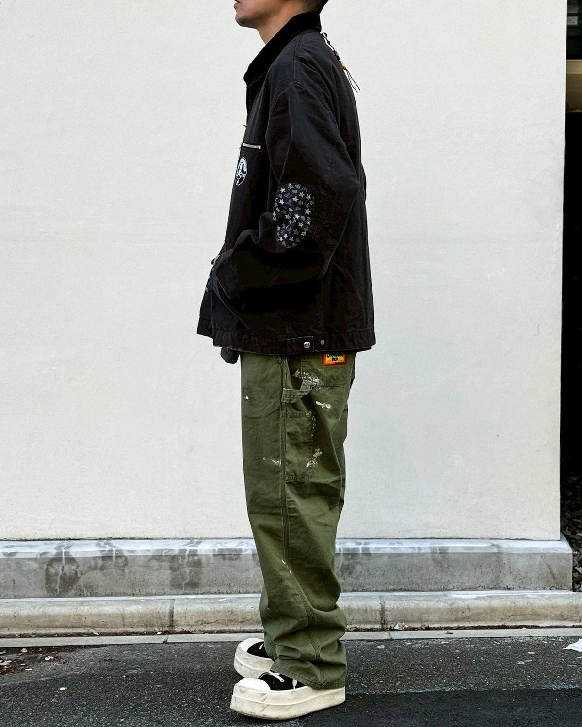 mastermind JAPAN × SWJP / MJ SW Carpenter Jacket (MJSW-26SS-001)