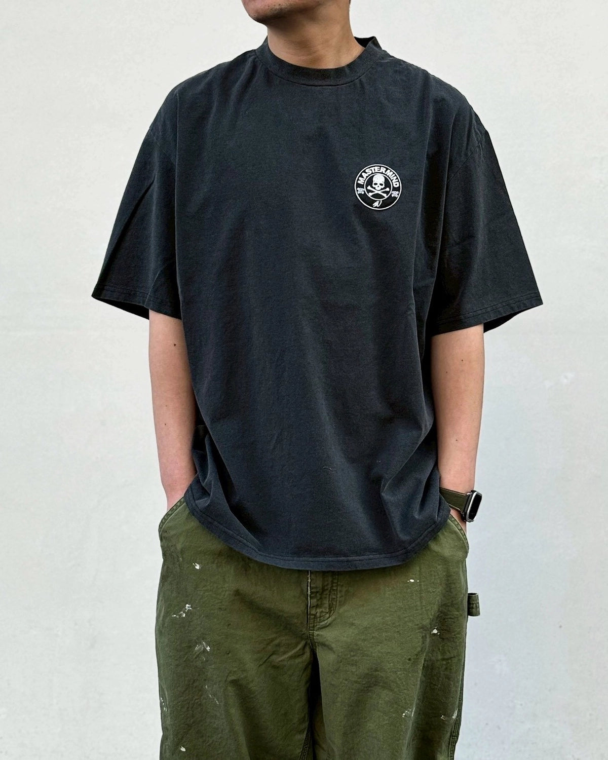 mastermind JAPAN × SWJP / MJ SW Logo T-Shirt (MJSW-26SS-005)