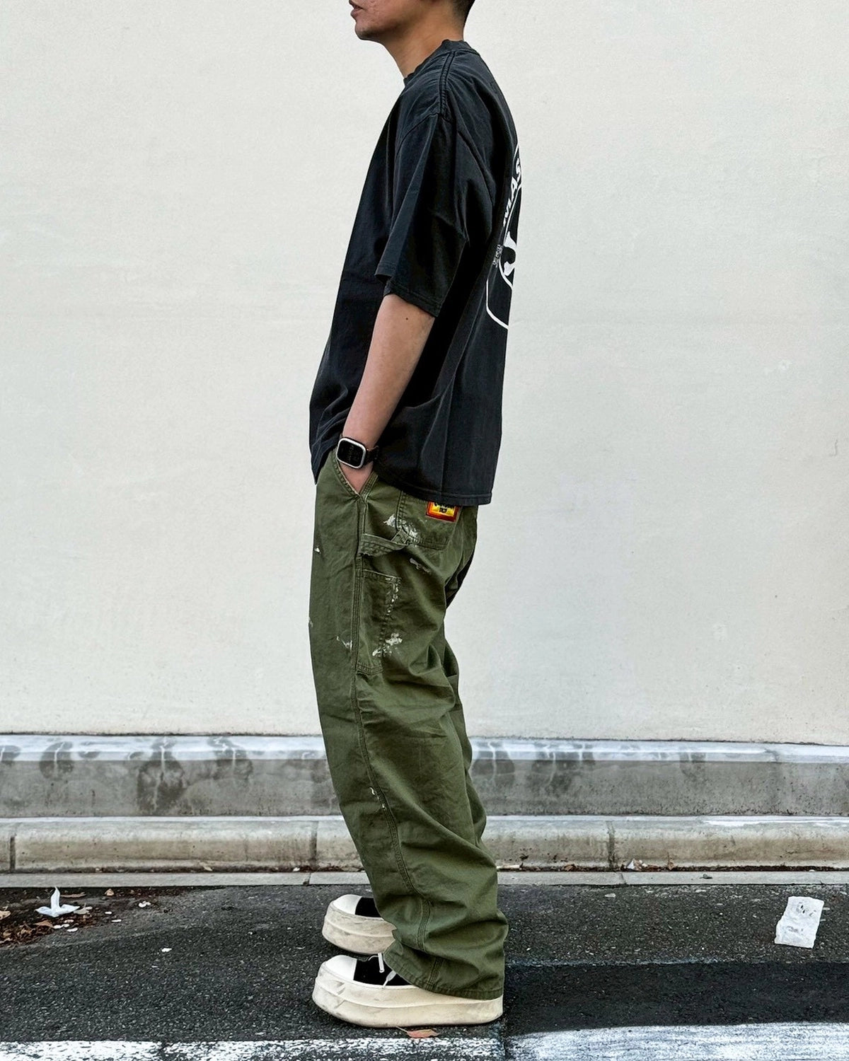 mastermind JAPAN × SWJP / MJ SW Logo T-Shirt (MJSW-26SS-005)