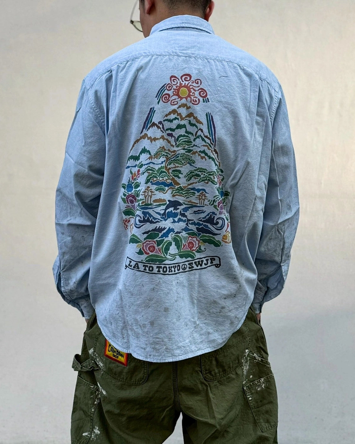 SWJP / MOS CHAMBRAY SHIRT(SW-26SS-8)