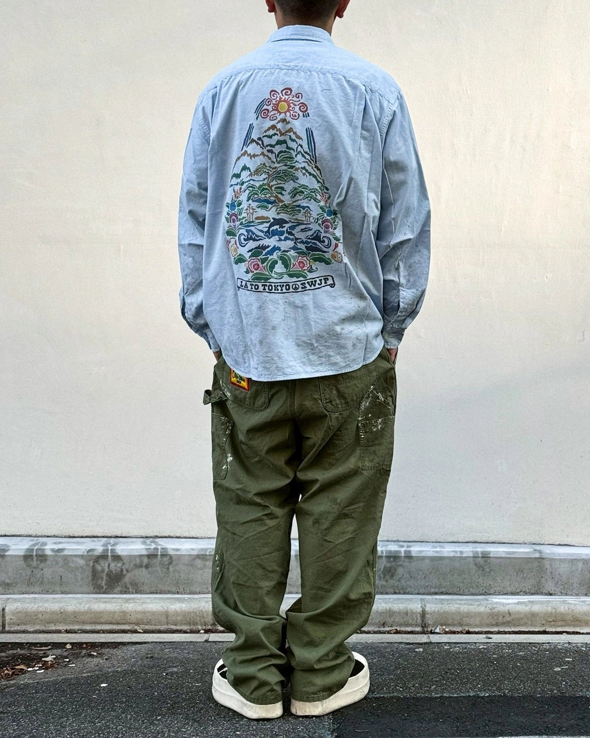 SWJP / MOS CHAMBRAY SHIRT(SW-26SS-8)