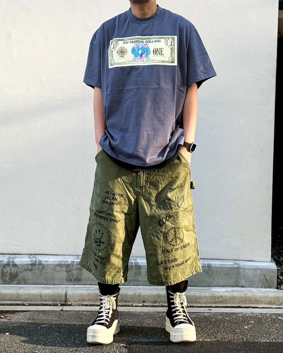 SWJP / END OF YEAR BOOK SHORTS (SW-26SS-17)