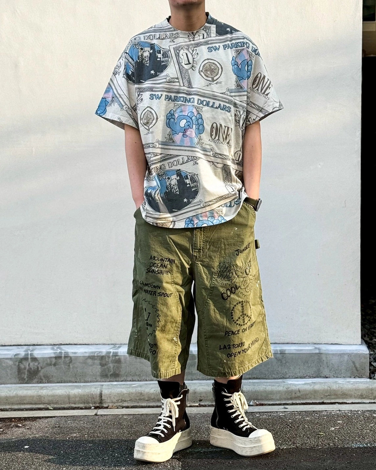 CPD × SWJP / CPD ALL OVER PRINT T-SHIRT (SW-26SS-52)
