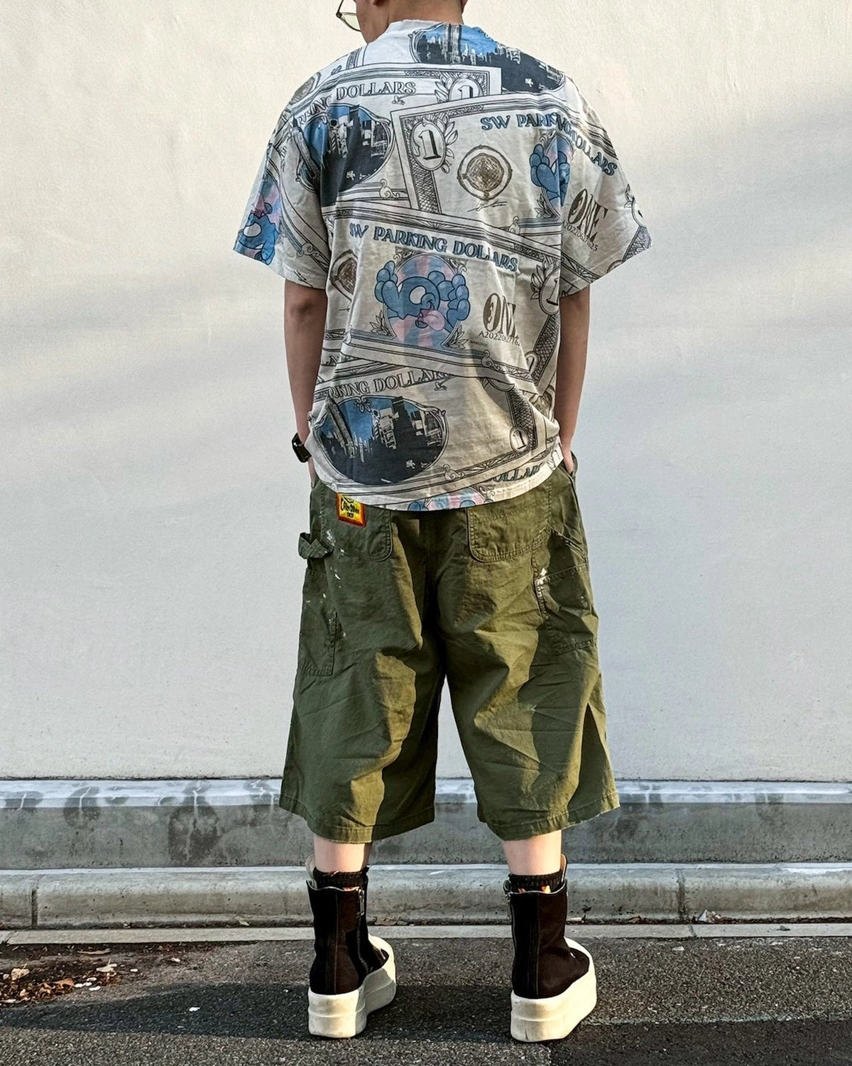 CPD × SWJP / CPD ALL OVER PRINT T-SHIRT (SW-26SS-52)