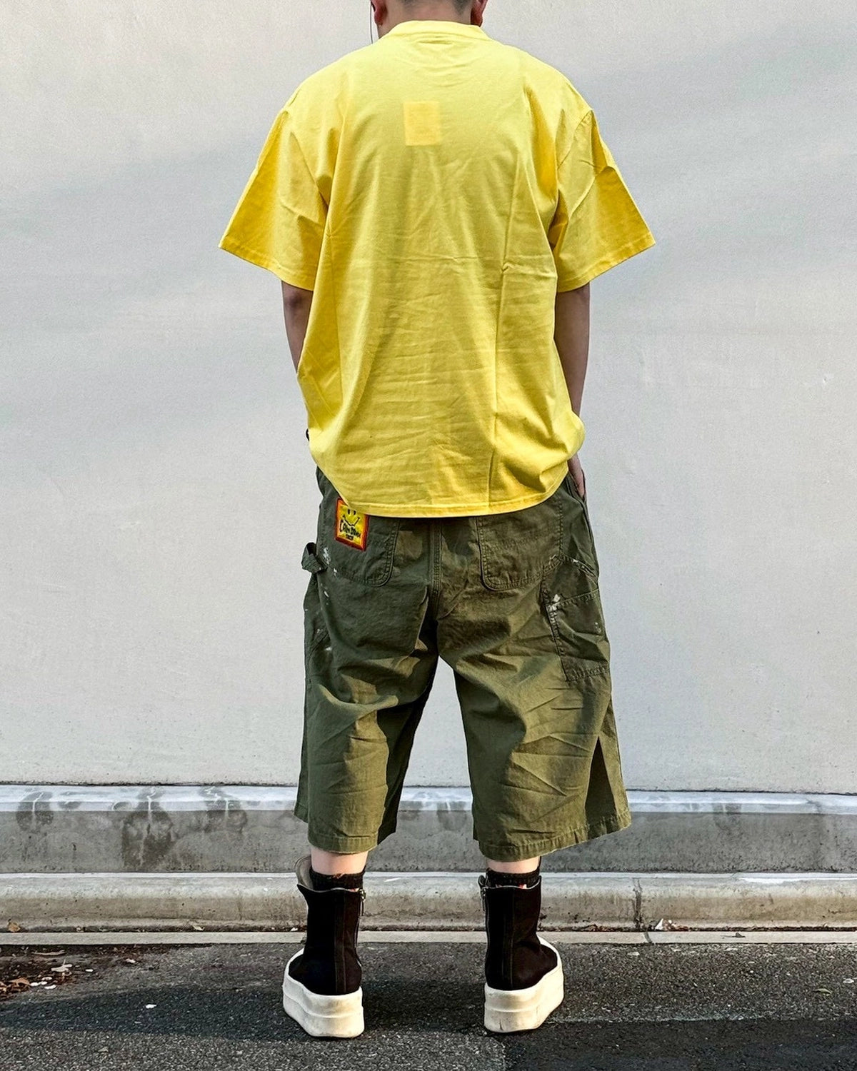 SWJP / WARHOL POSTER T-SHIRT (SW-26SS-32)