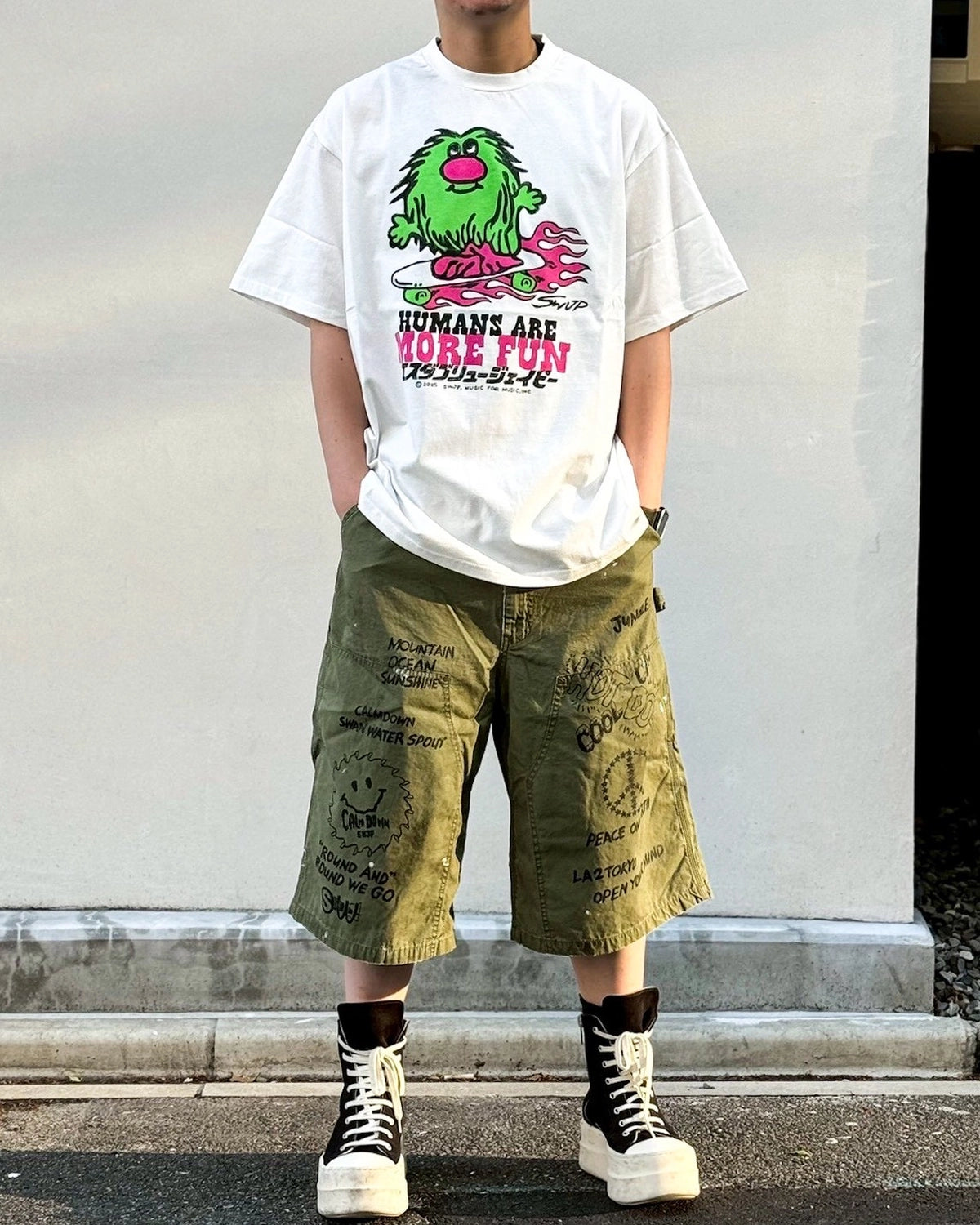 SWJP (エスダブリュージェーピー) / MOSSY MOE T-SHIRT | 公式通販