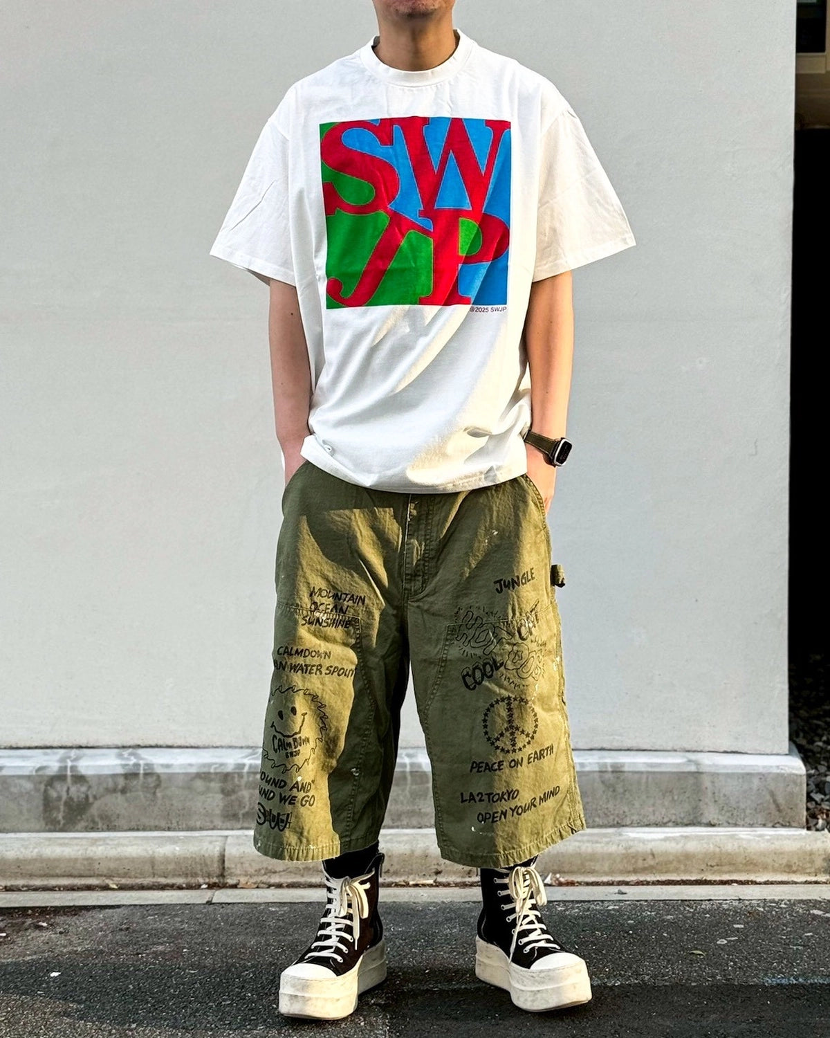 SWJP / LOVE PARK T-SHIRT (SW-26SS-28)