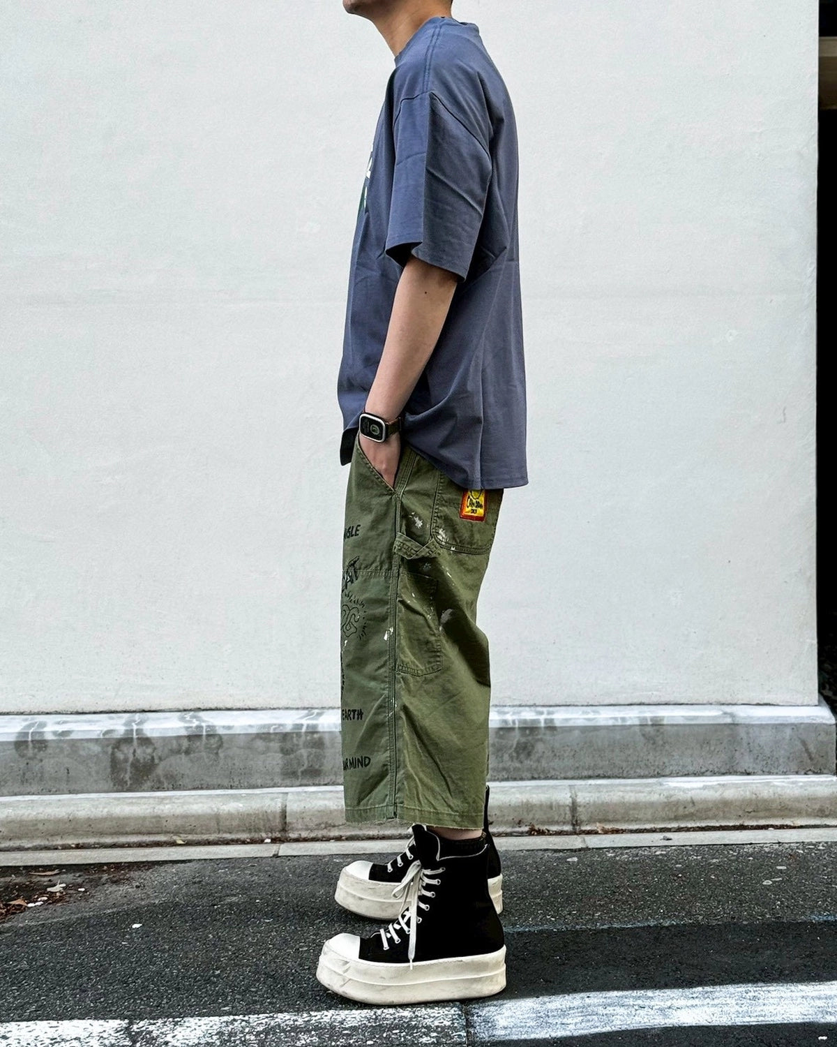 SWJP / LA TO TOKYO T-SHIRT (SW-26SS-27)