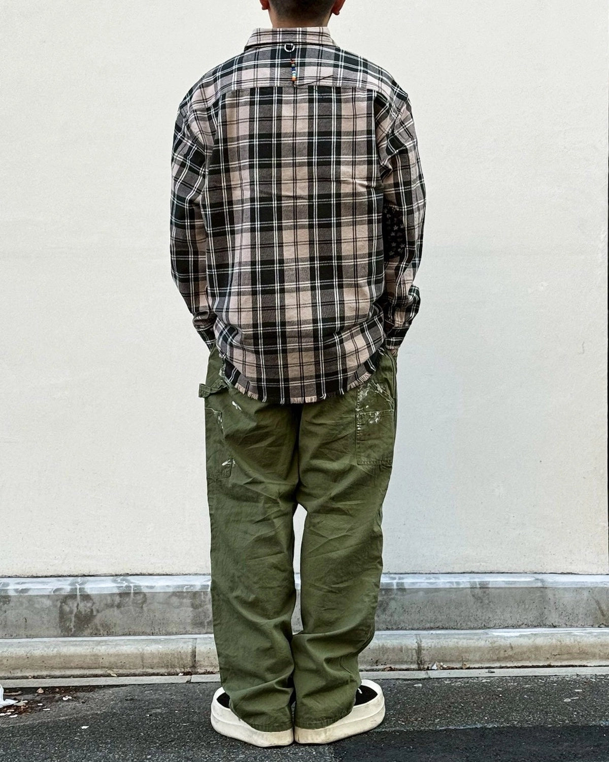 mastermind JAPAN × SWJP / MJ SW Flannel Shirt (MJSW-26SS-003)