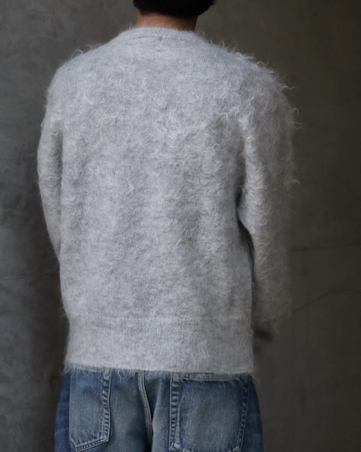 SAINT Mxxxxxx / MOHAIR CREW KNIT / SAINT (SM-MK1-0000-056)