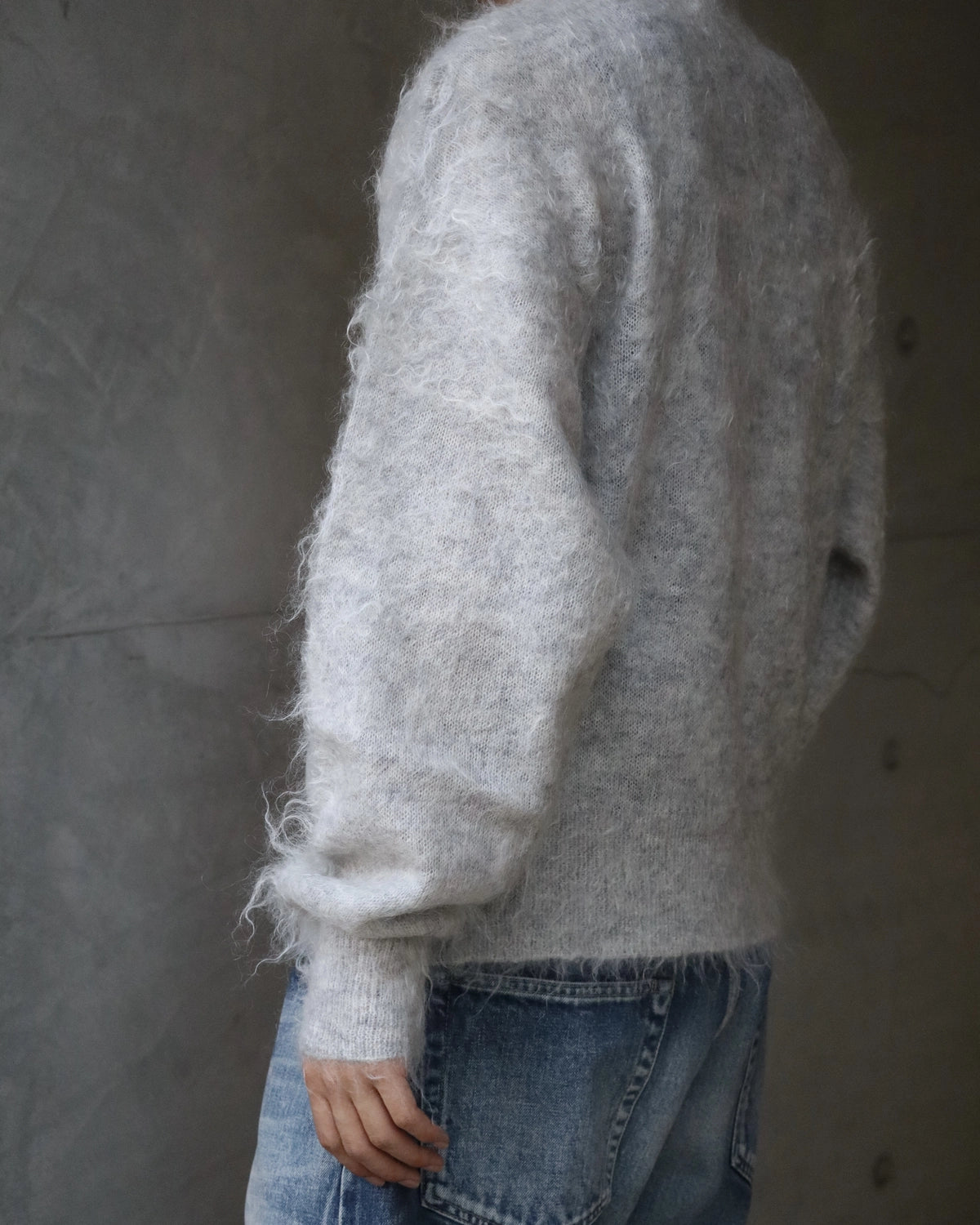 SAINT Mxxxxxx / MOHAIR CREW KNIT / SAINT (SM-MK1-0000-056)