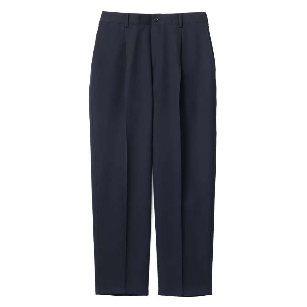 Graphpaper / Scale Off Wool Tapered Trousers