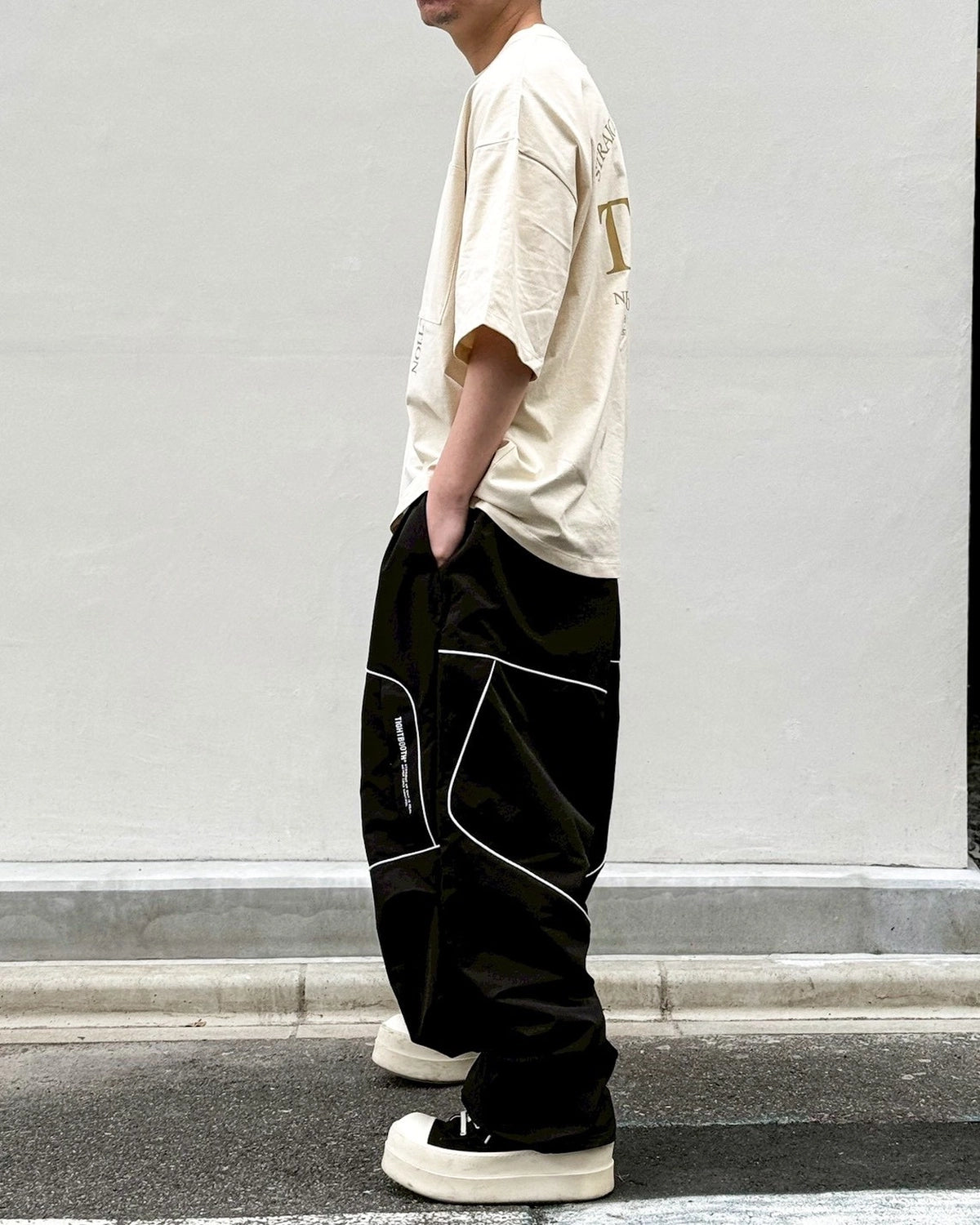 TIGHTBOOTH / STRAIGHT UP S/S T-SHIRT (SS26-T04)