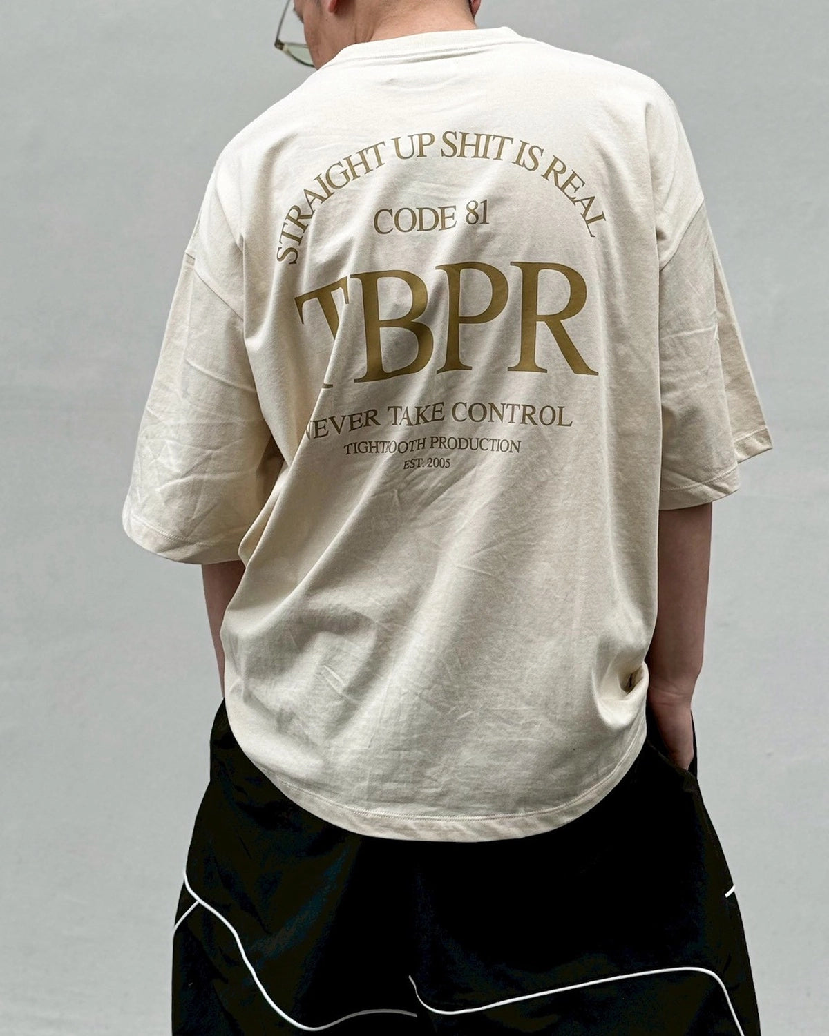TIGHTBOOTH / STRAIGHT UP S/S T-SHIRT (SS26-T04)