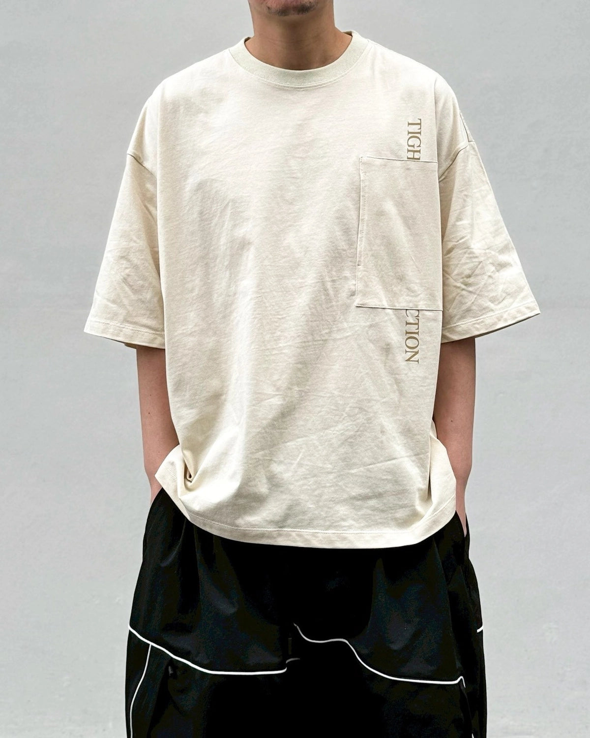 TIGHTBOOTH / STRAIGHT UP S/S T-SHIRT (SS26-T04)