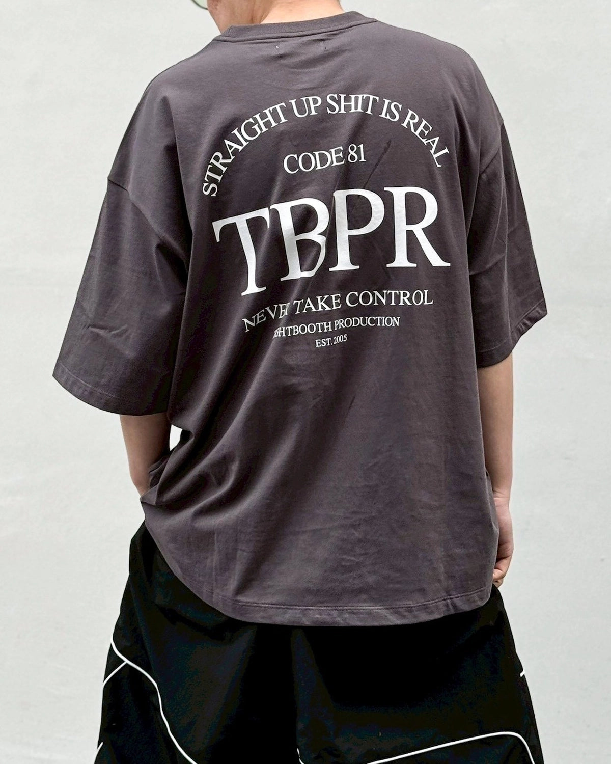 TIGHTBOOTH / STRAIGHT UP S/S T-SHIRT (SS26-T04)