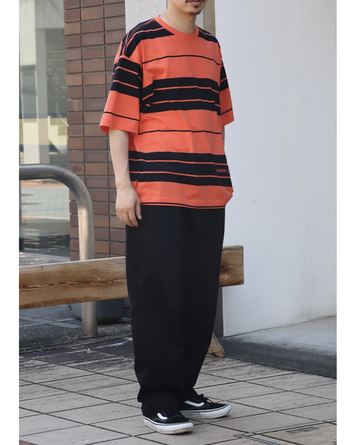 TIGHTBOOTH / BORDER S/S T-SHIRT (SU26-T03)