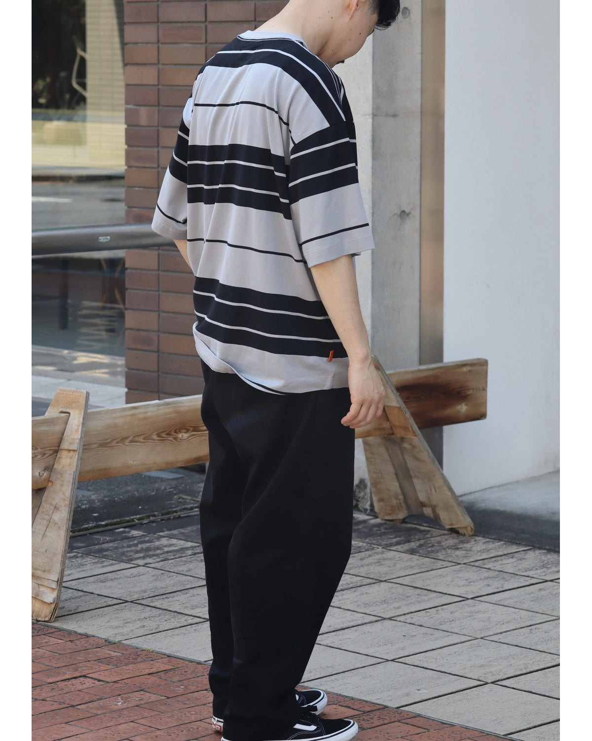 TIGHTBOOTH / BORDER S/S T-SHIRT (SU26-T03)