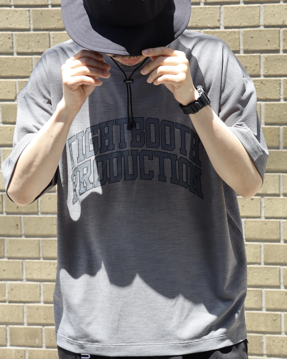 TIGHTBOOTH / CHIDRY COLLEGE S/S T-SHIRT (SU26-T02)