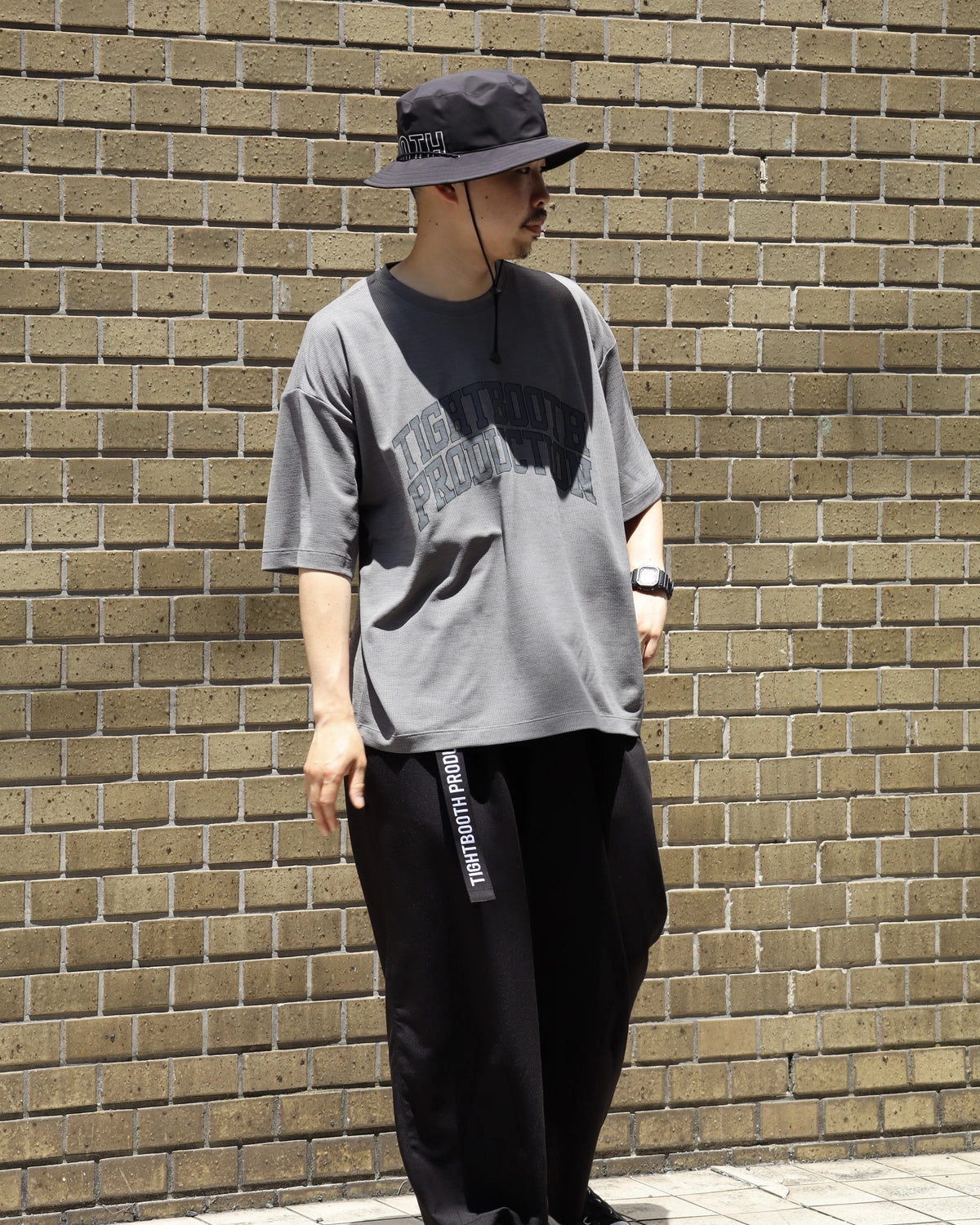 TIGHTBOOTH / CHIDRY COLLEGE S/S T-SHIRT (SU26-T02)