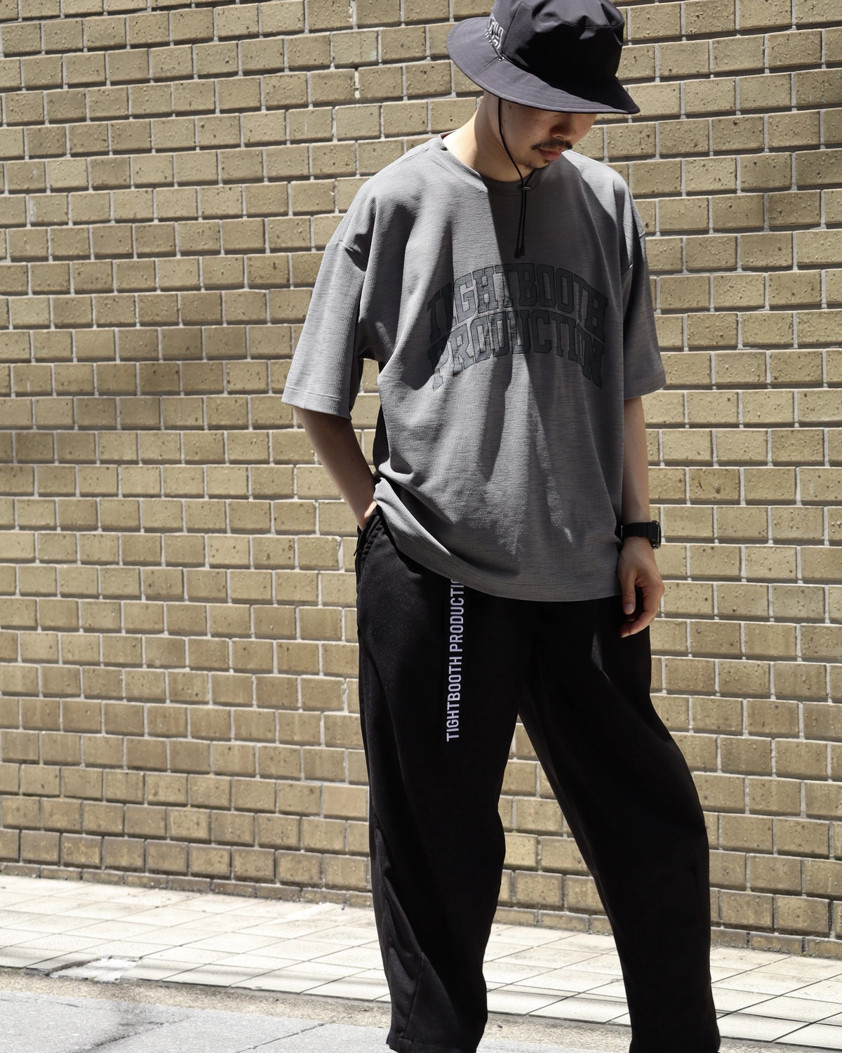 TIGHTBOOTH / CHIDRY COLLEGE S/S T-SHIRT (SU26-T02)