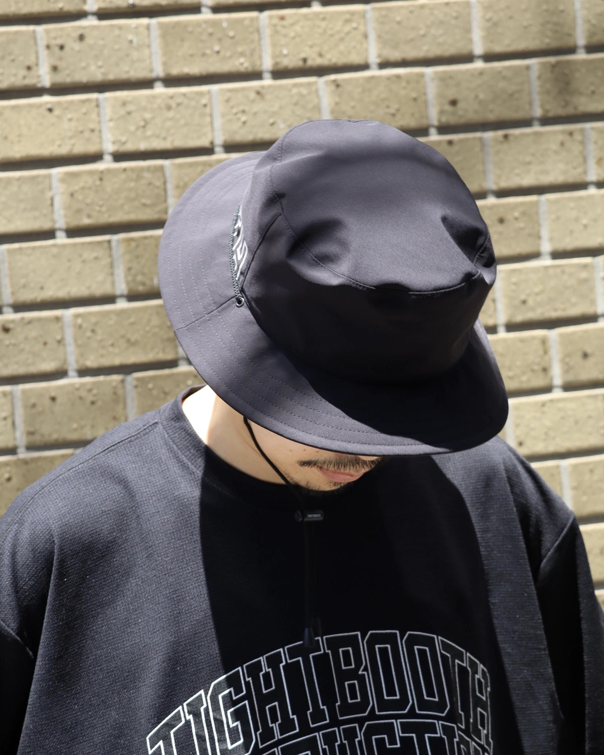 TIGHTBOOTH / 3 LAYER BUCKET HAT (SU26-H03)