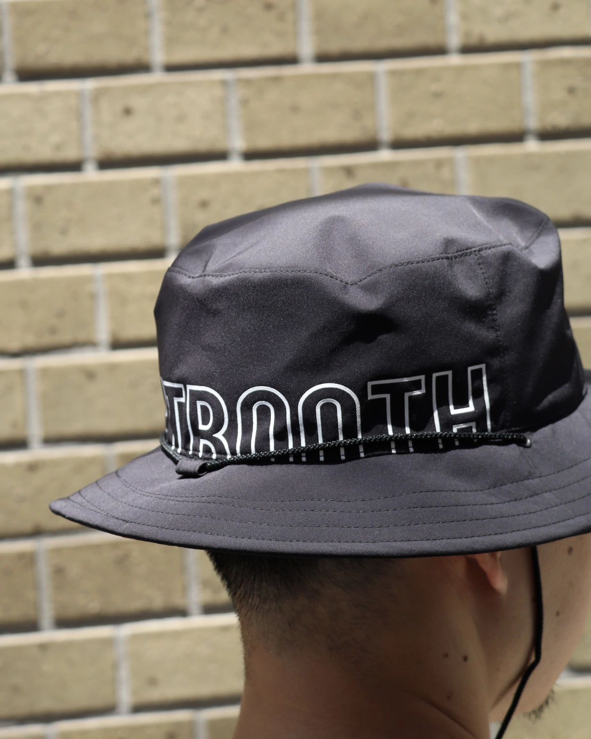 TIGHTBOOTH / 3 LAYER BUCKET HAT (SU26-H03)