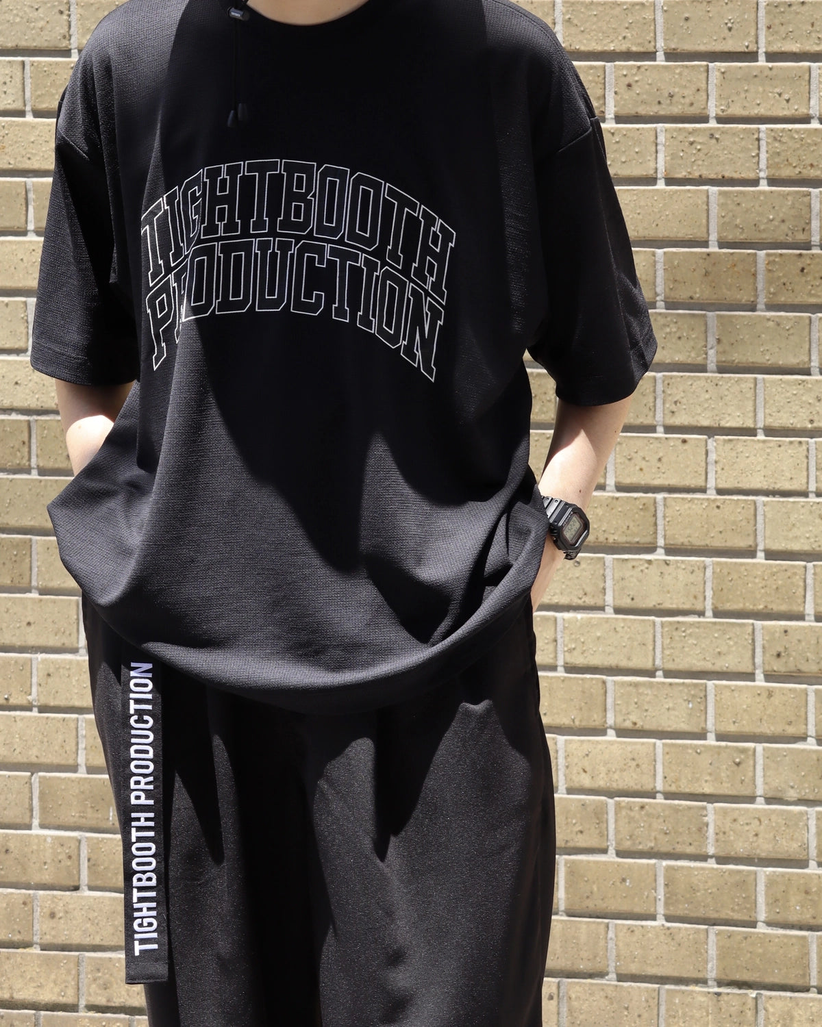 TIGHTBOOTH / CHIDRY COLLEGE S/S T-SHIRT (SU26-T02)