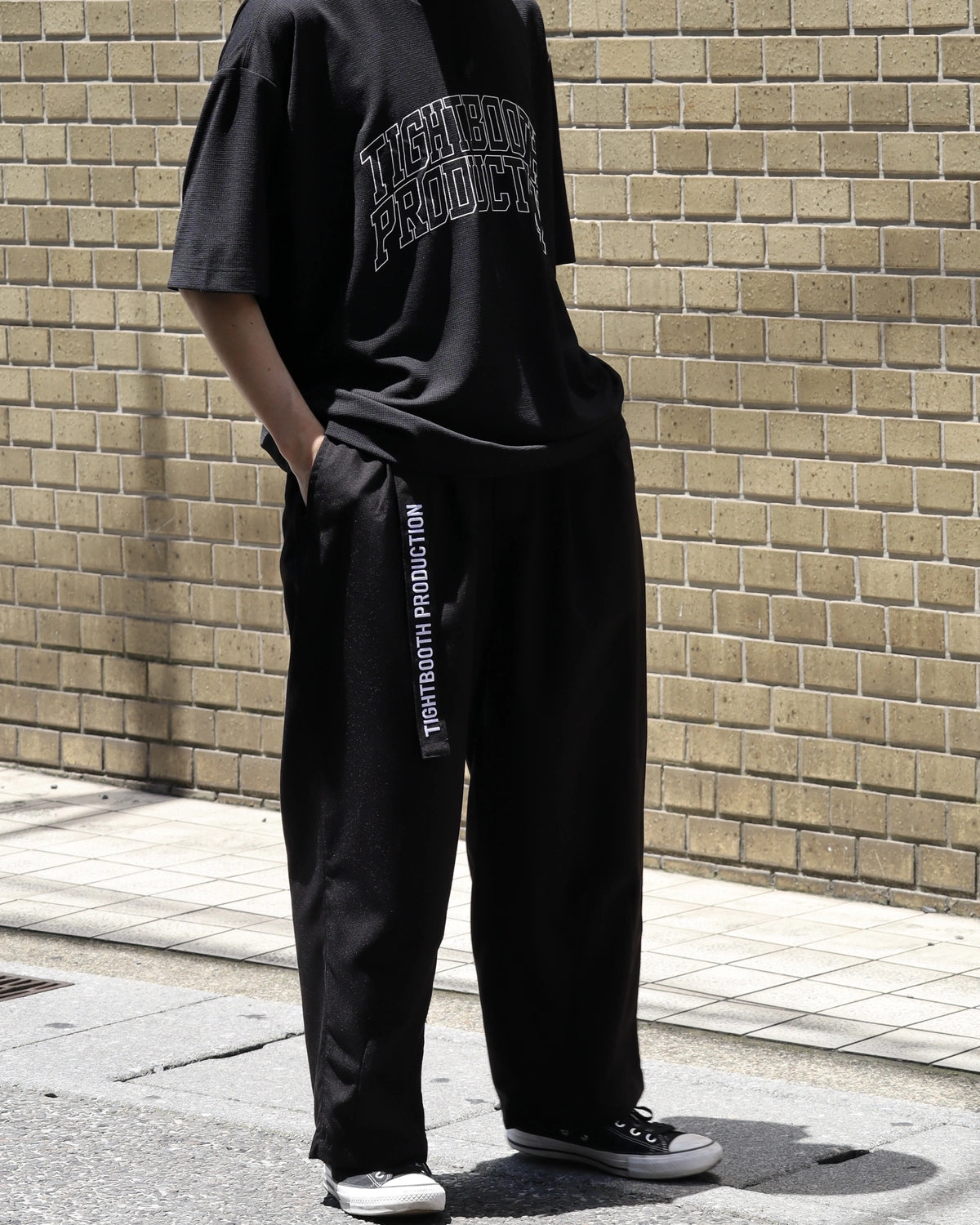 TIGHTBOOTH / TRO BAGGY SLACKS (SU26-B09)