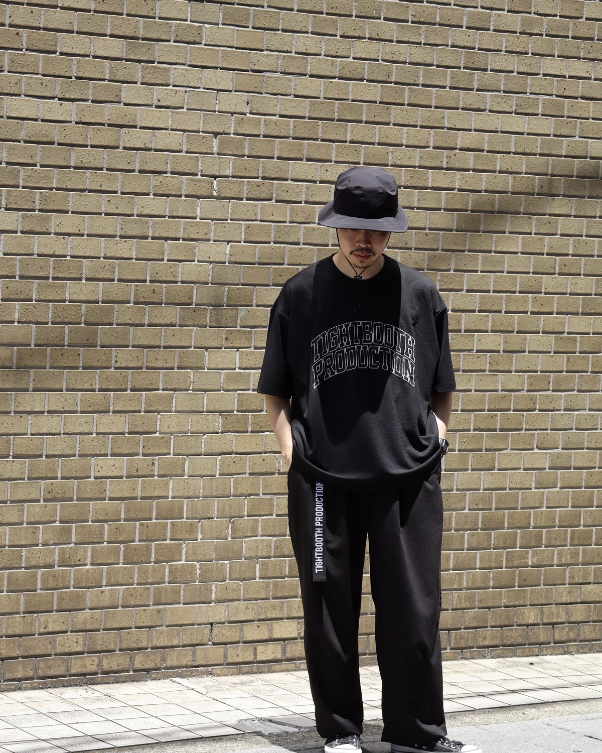 TIGHTBOOTH / 3 LAYER BUCKET HAT (SU26-H03)