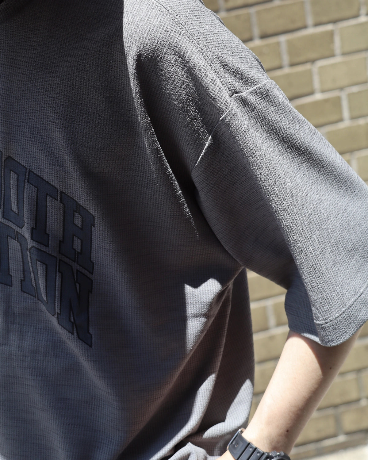 TIGHTBOOTH / CHIDRY COLLEGE S/S T-SHIRT (SU26-T02)