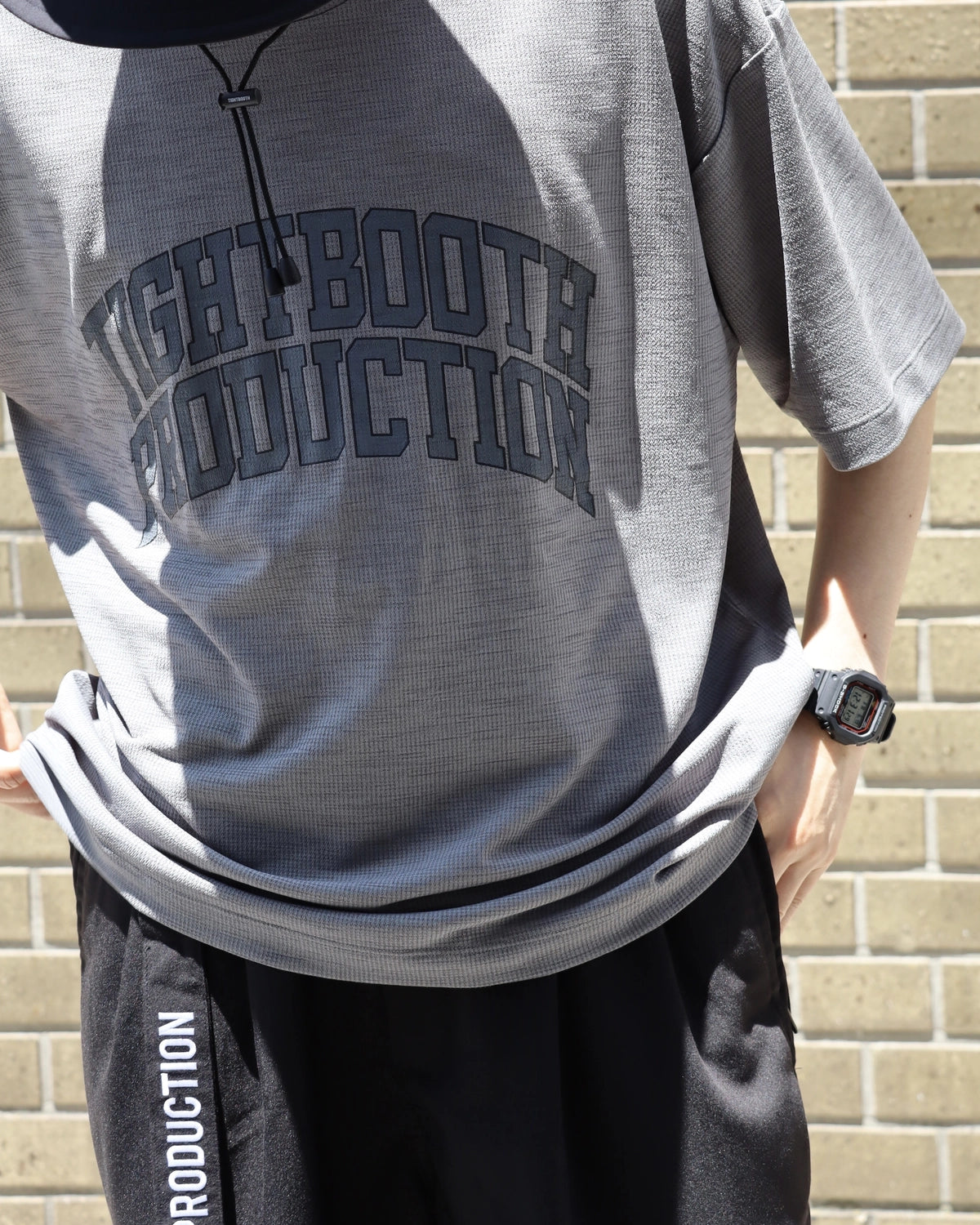 TIGHTBOOTH / CHIDRY COLLEGE S/S T-SHIRT (SU26-T02)