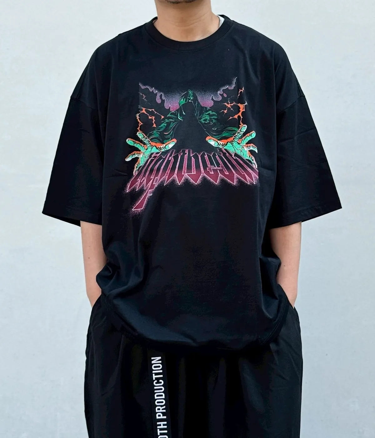 TIGHTBOOTH / WIZARD S/S T-SHIRT (SS26-T05)