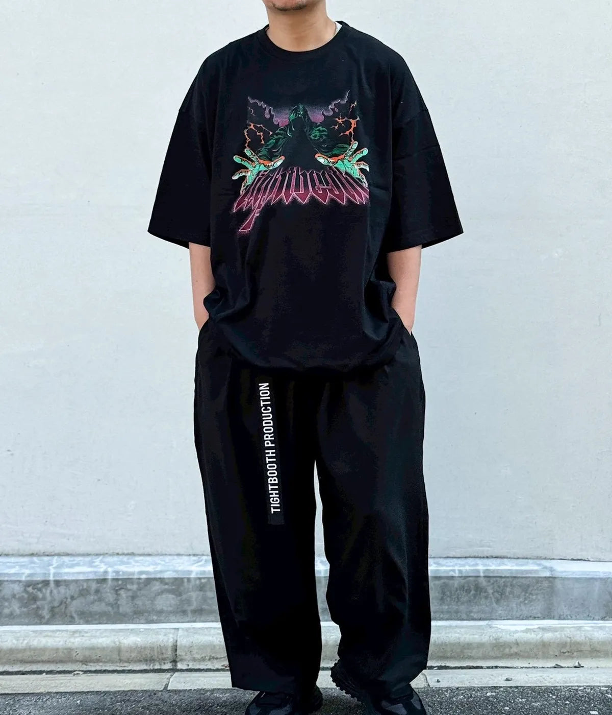 TIGHTBOOTH / WIZARD S/S T-SHIRT (SS26-T05)