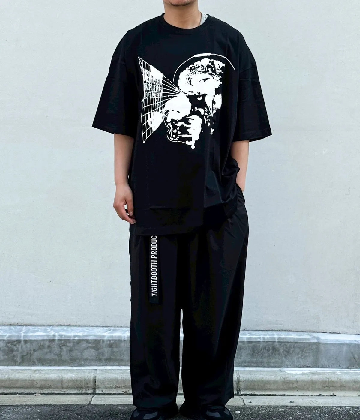 TIGHTBOOTH / VISION S/S T-SHIRT (SS26-T03)