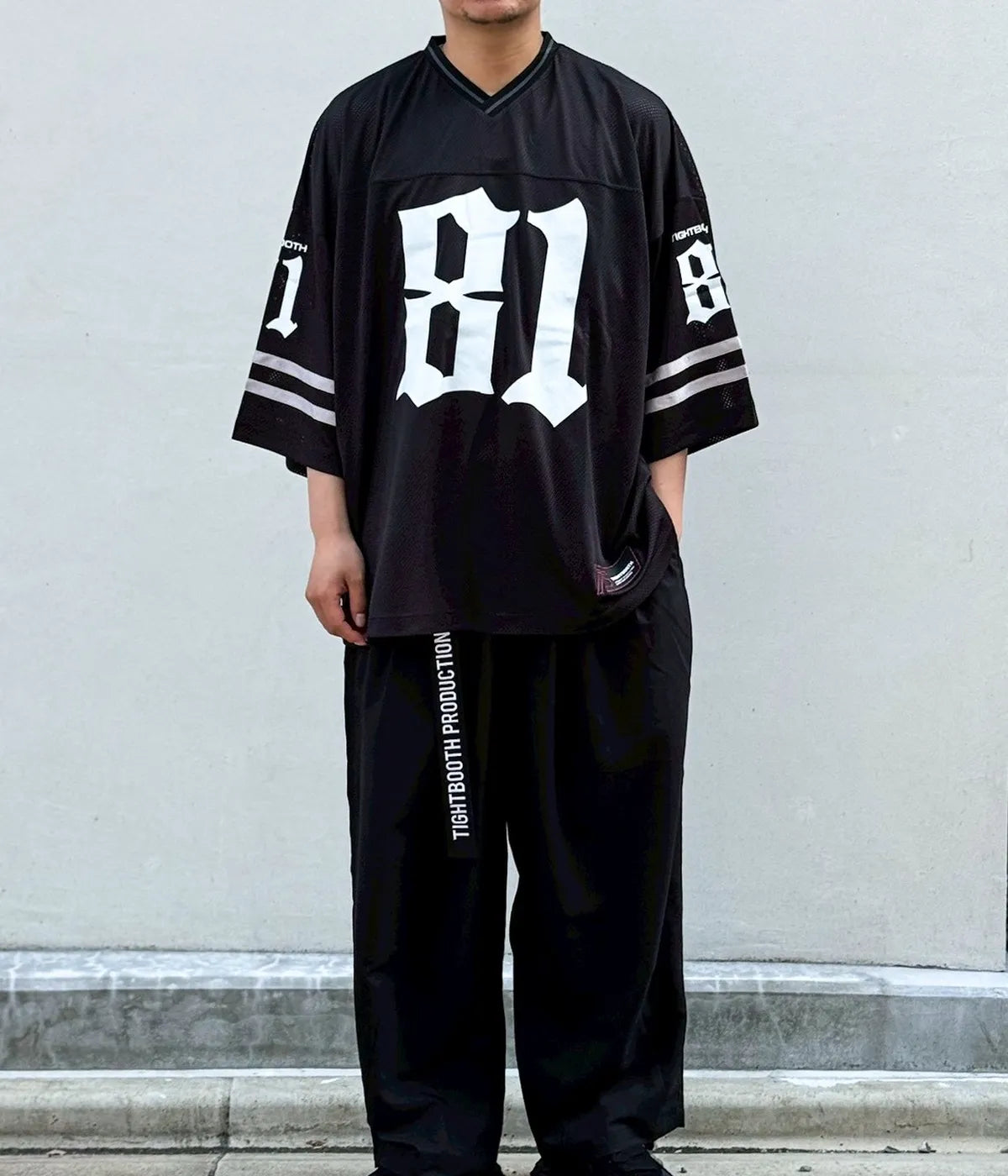 TIGHTBOOTH / FOOTBALL SHIRT (SS26-T08)