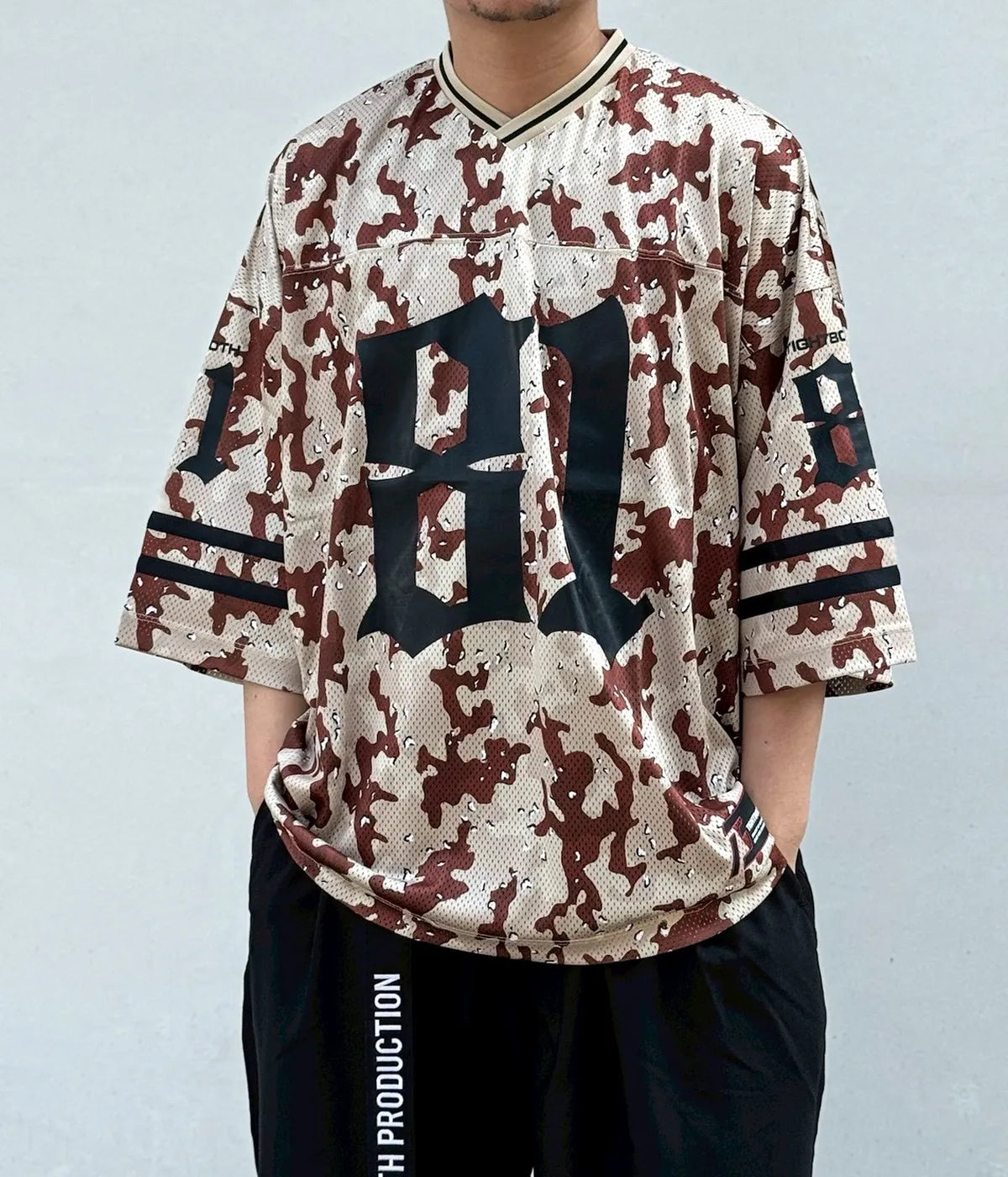 TIGHTBOOTH / FOOTBALL SHIRT (SS26-T08)
