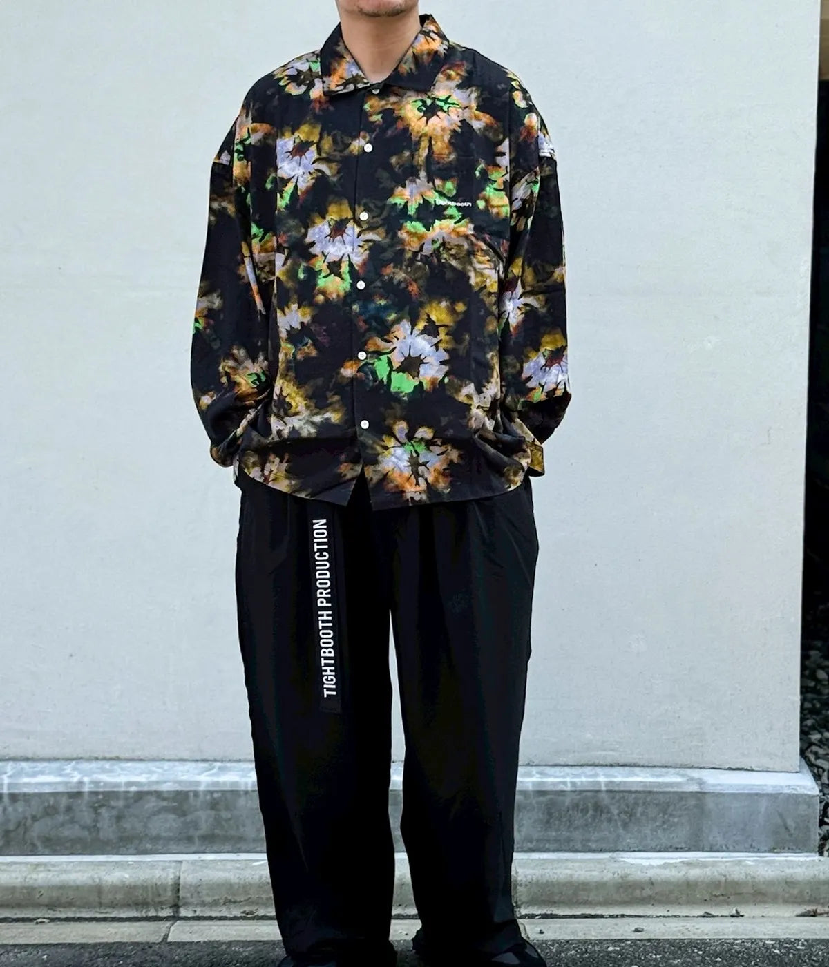TIGHTBOOTH / BLOOM L/S SHIRT (SS26-S03)