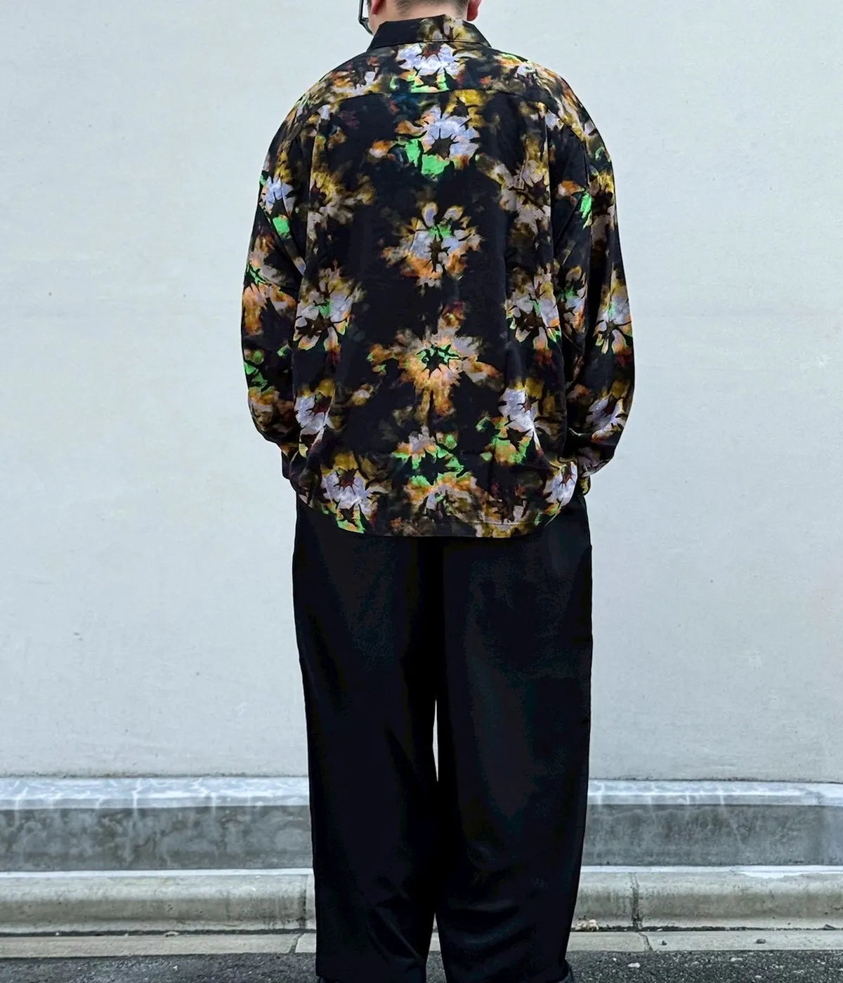 TIGHTBOOTH / BLOOM L/S SHIRT (SS26-S03)