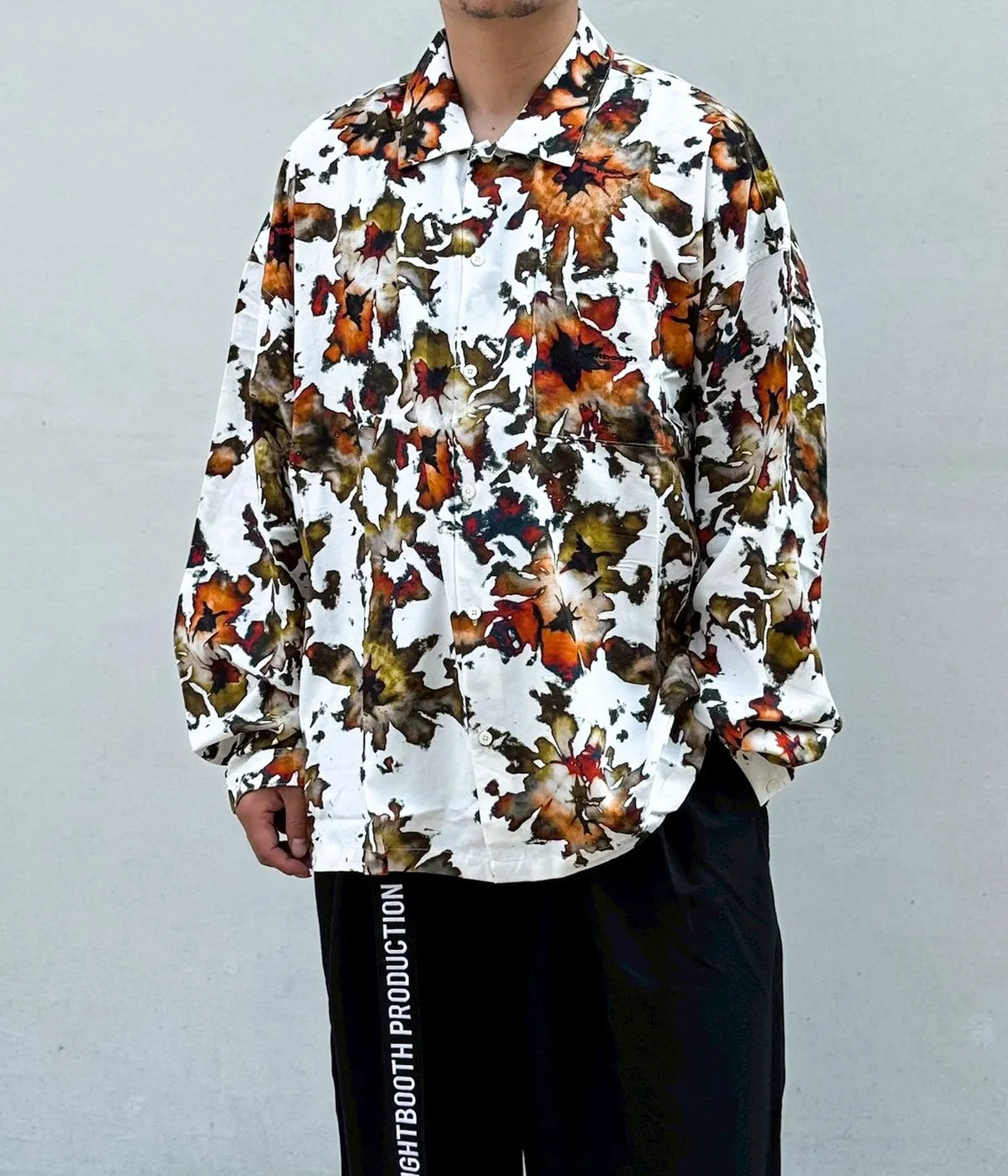 TIGHTBOOTH / BLOOM L/S SHIRT (SS26-S03)