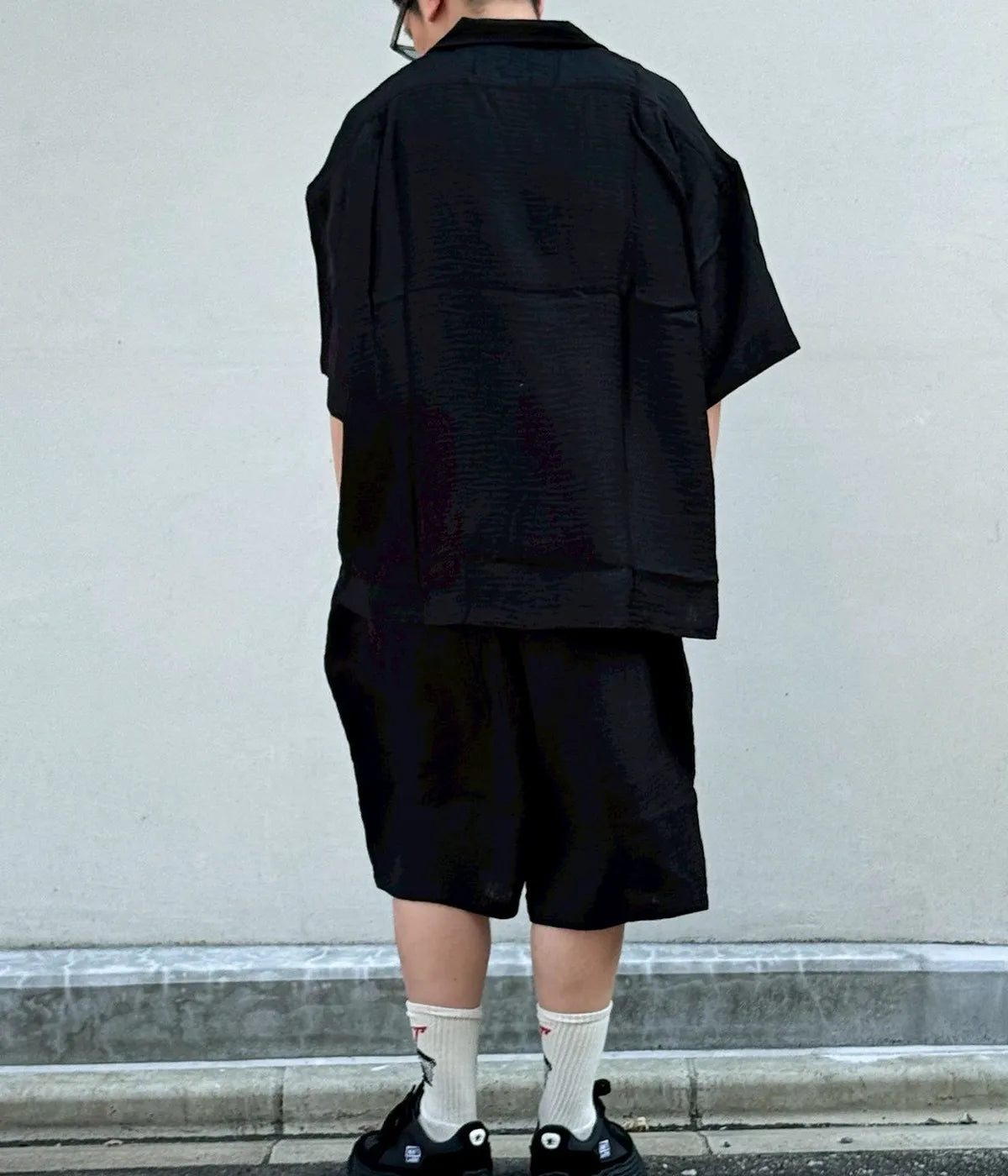 TIGHTBOOTH / RAYON BIG SHORTS (SU26-B03)