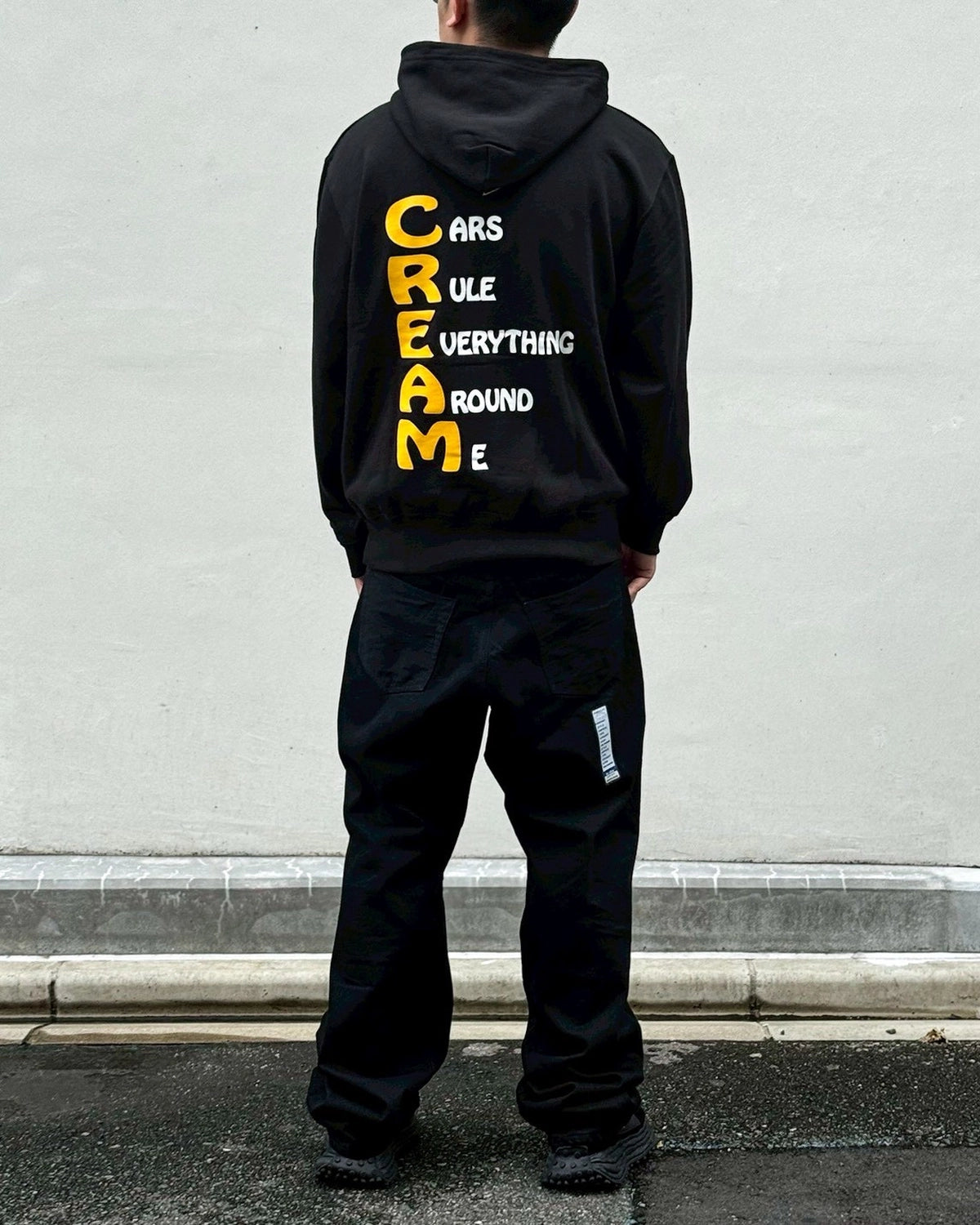 TOKYO DRIVE CAR CLUB / Cars Rule Everything Around Me Hoodie