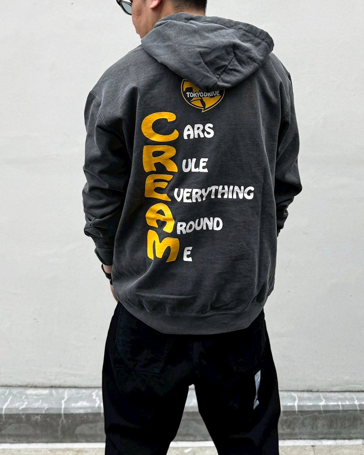 TOKYO DRIVE CAR CLUB / Cars Rule Everything Around Me Hoodie