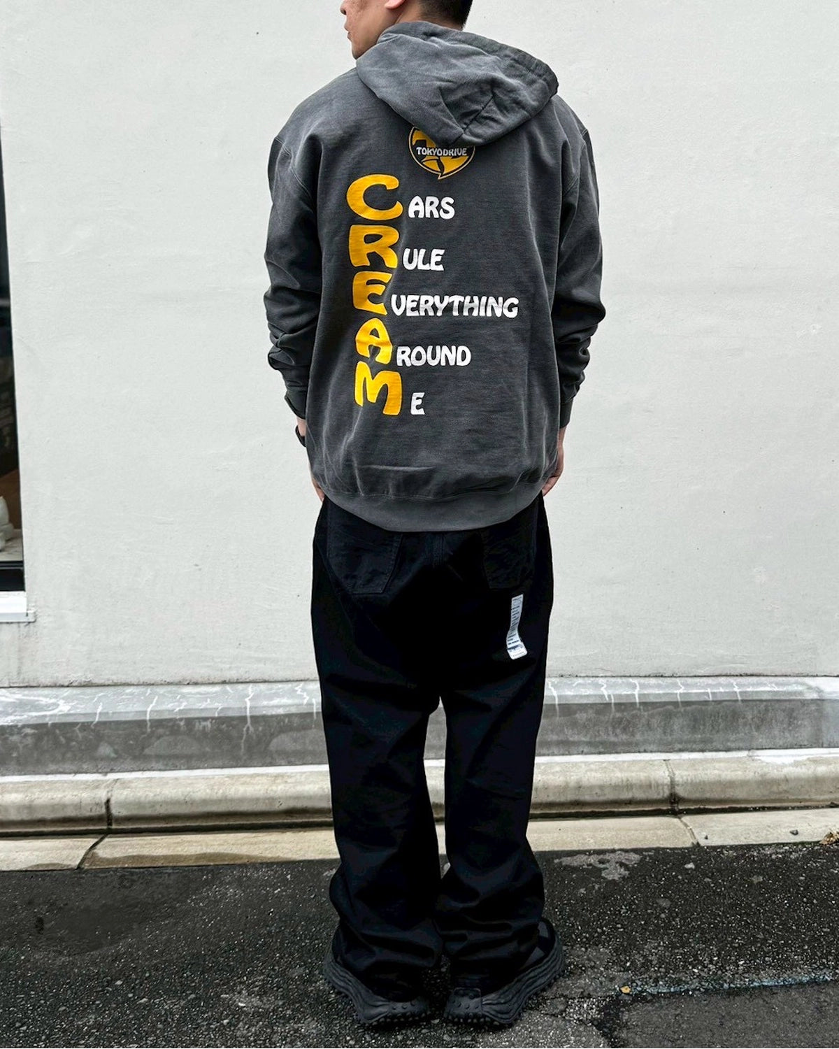 TOKYO DRIVE CAR CLUB / Cars Rule Everything Around Me Hoodie