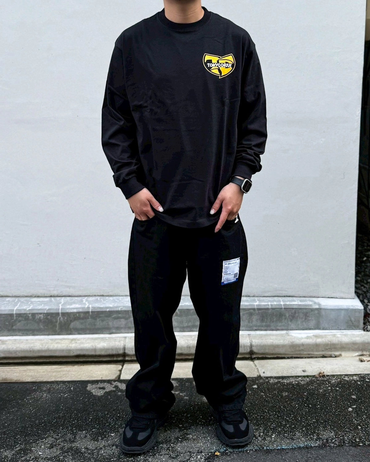 TOKYO DRIVE CAR CLUB / Cars Rule Everything Around Me L/S Tee