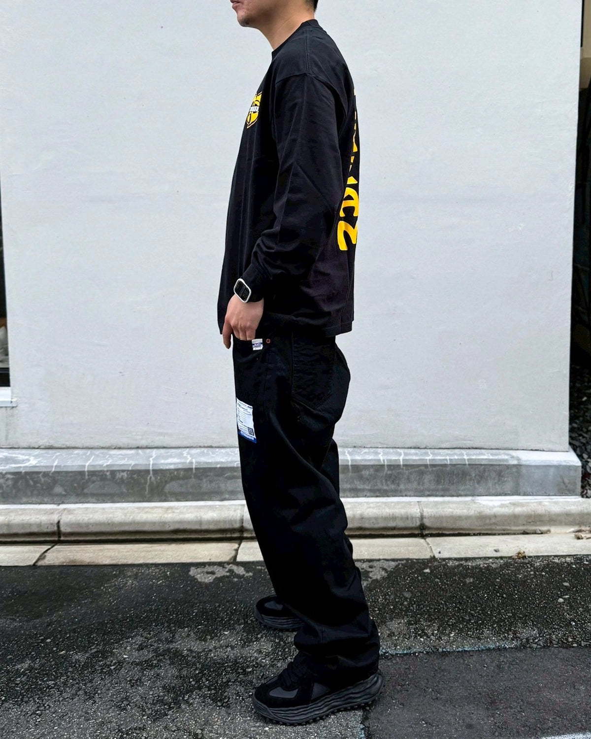 TOKYO DRIVE CAR CLUB / Cars Rule Everything Around Me L/S Tee