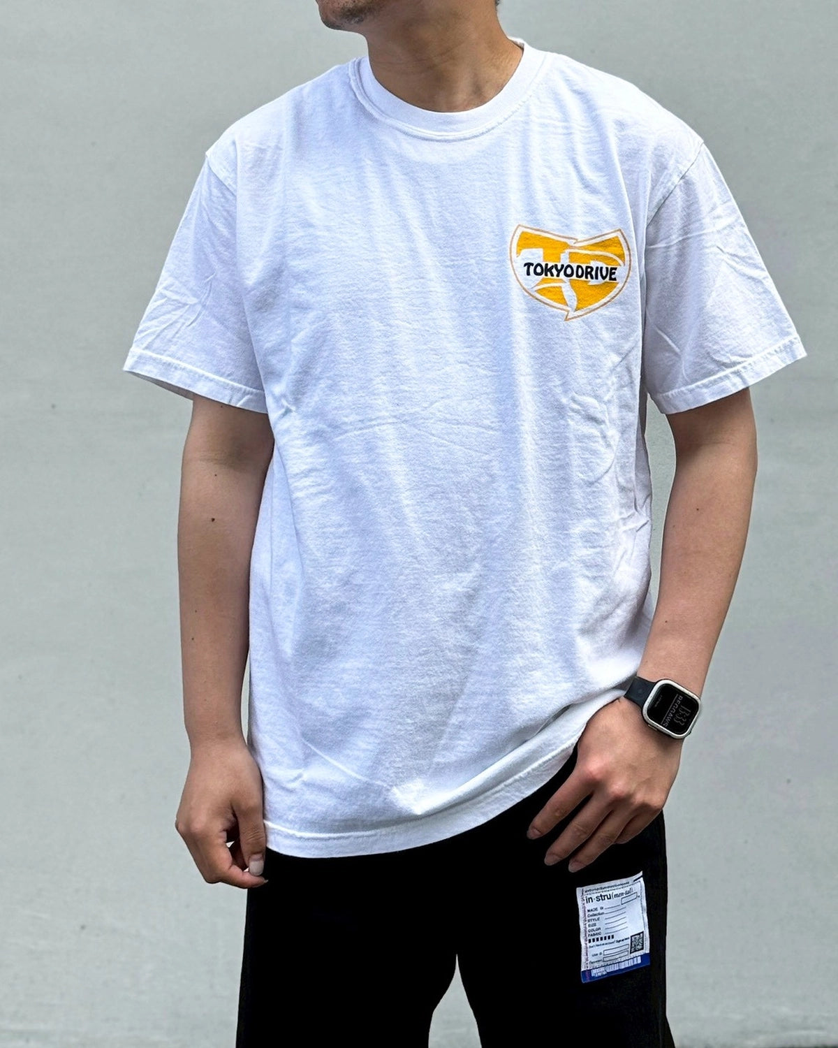 TOKYO DRIVE CAR CLUB /  Cars Rule Everything Around Me TEE